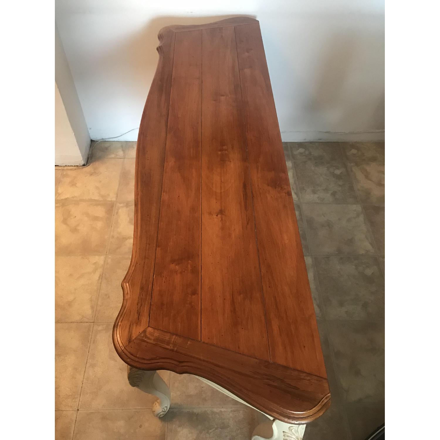 Ethan Allen Legacy French Country Provincial Console Table - image-3