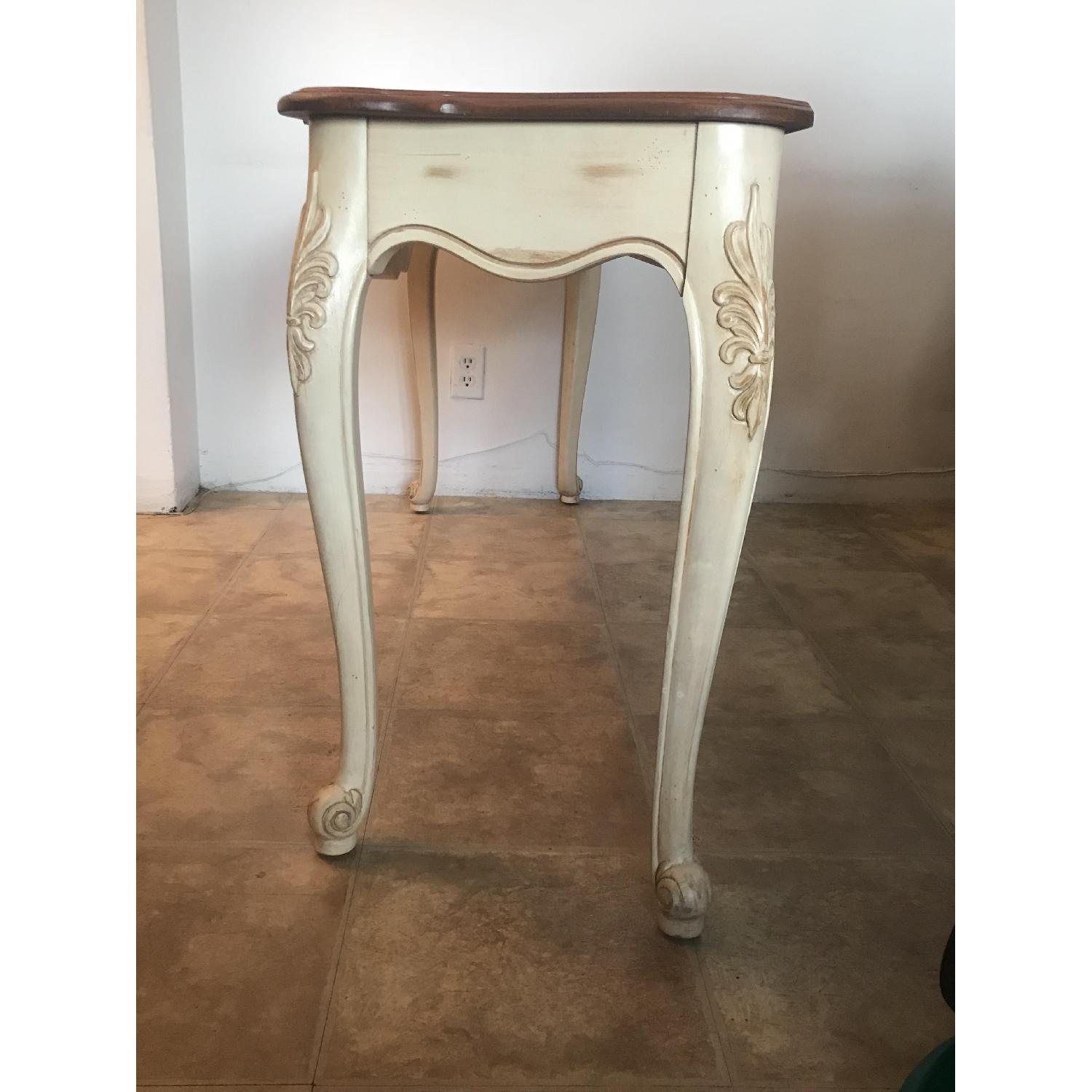 Ethan Allen Legacy French Country Provincial Console Table - image-4