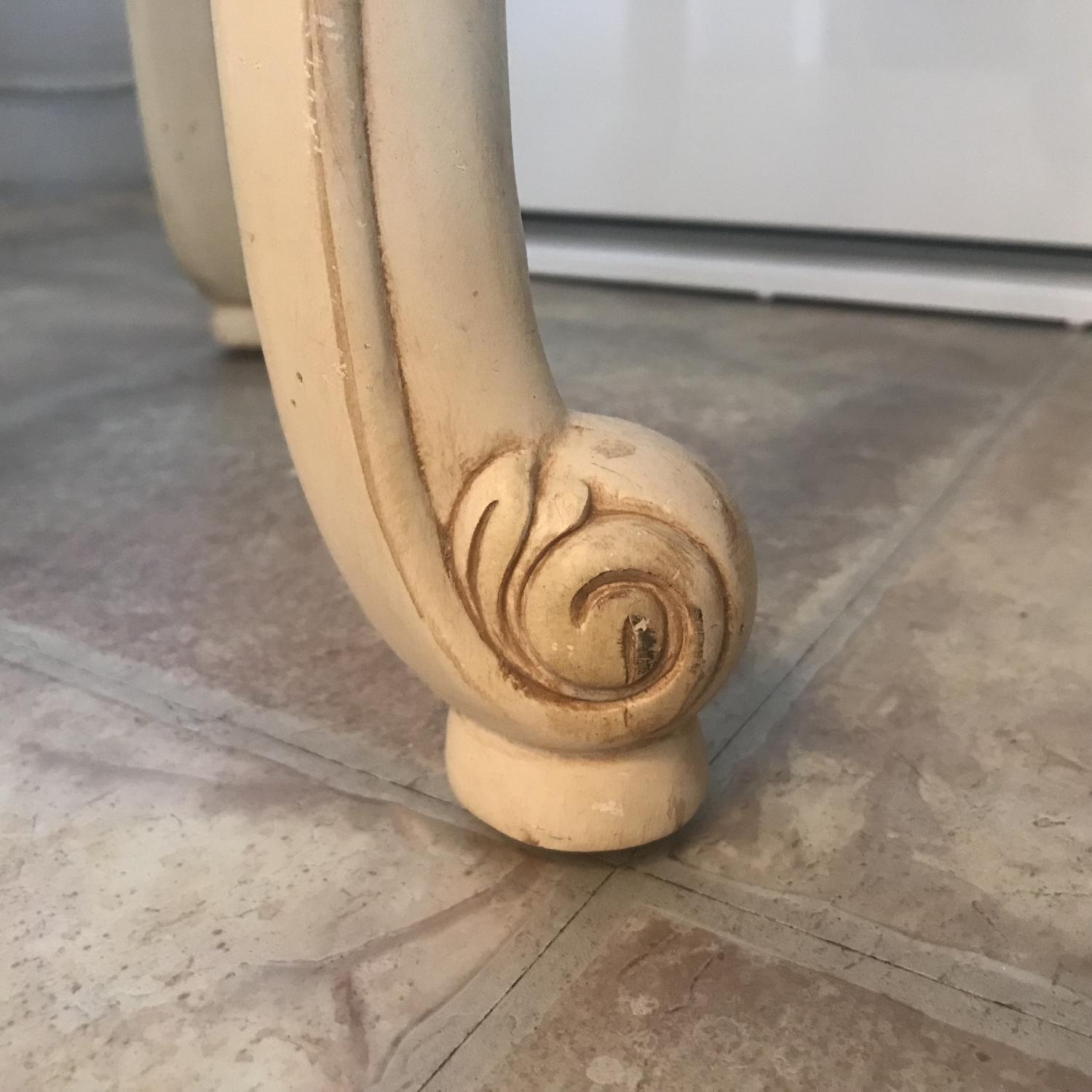 Ethan Allen Legacy French Country Provincial Console Table - image-5