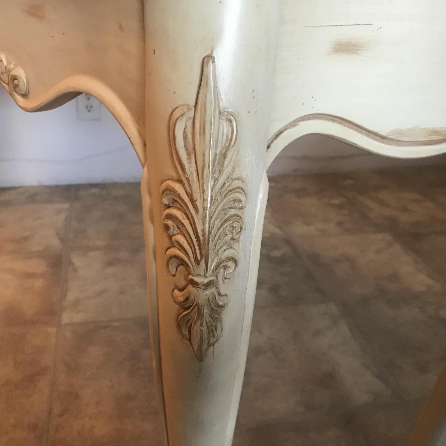 Ethan Allen Legacy French Country Provincial Console Table - image-6