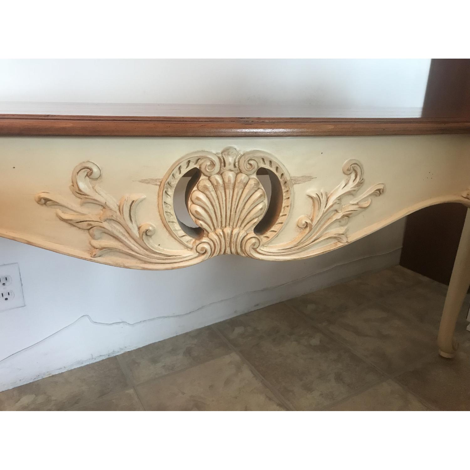 Ethan Allen Legacy French Country Provincial Console Table - image-7