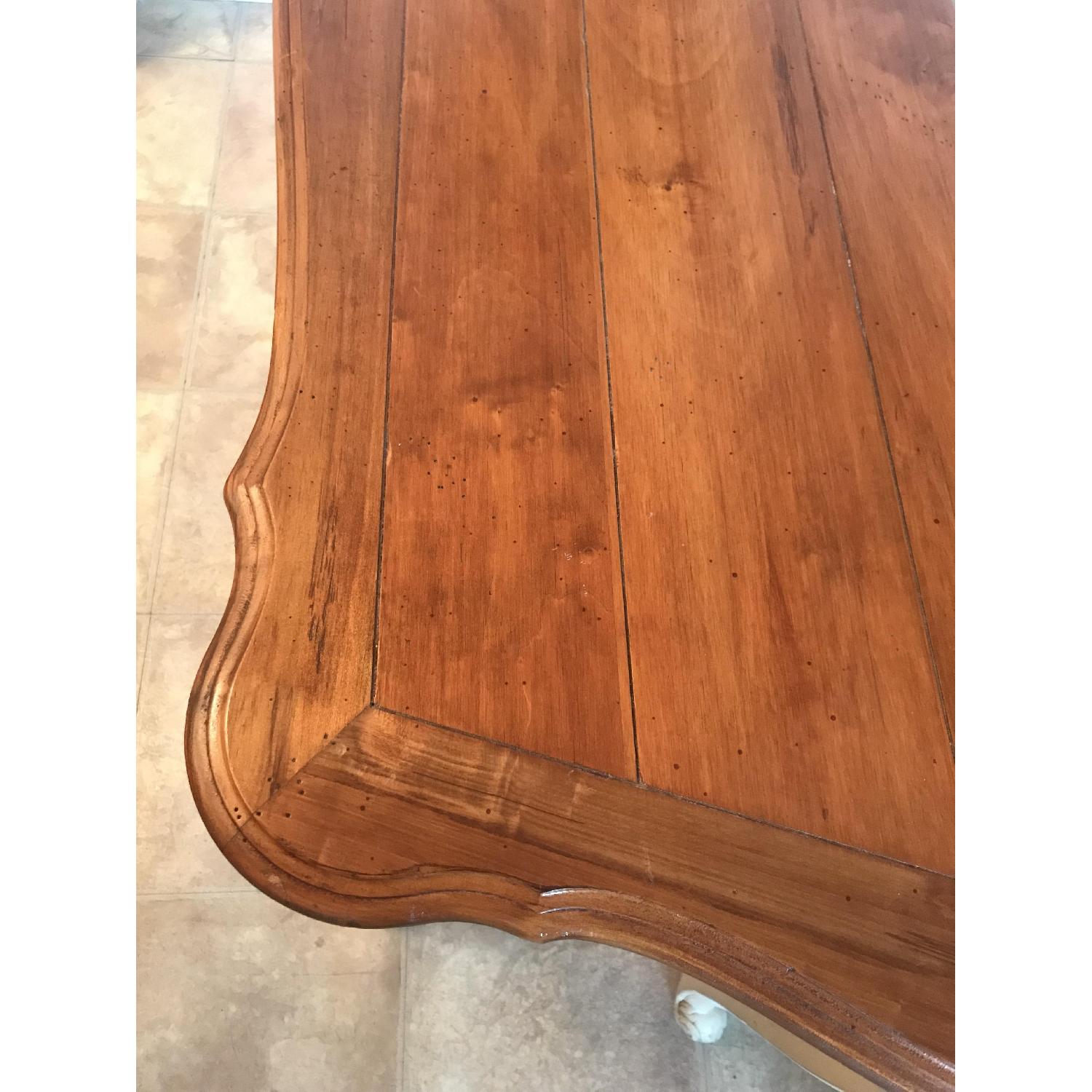 Ethan Allen Legacy French Country Provincial Console Table - image-8