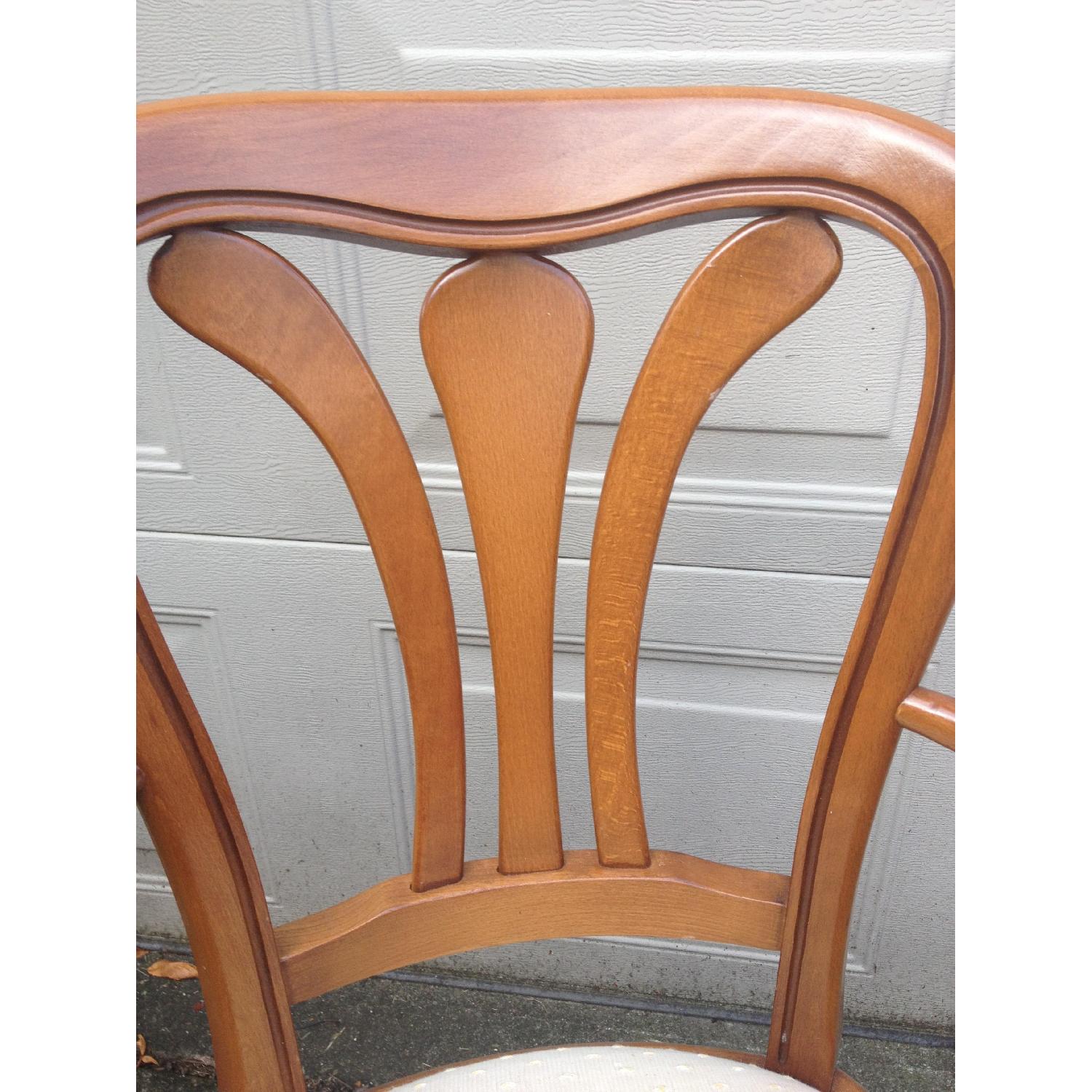 Ernest Menard Dining Table w/ 8 Chairs AptDeco