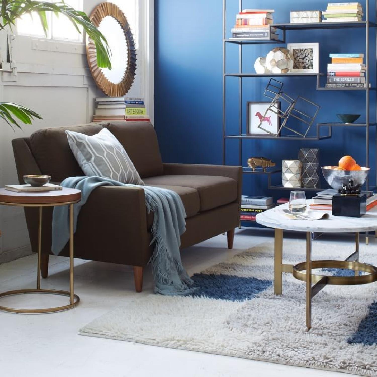 West Elm Tiered Tower Bookcase in Antique Bronze - image-7