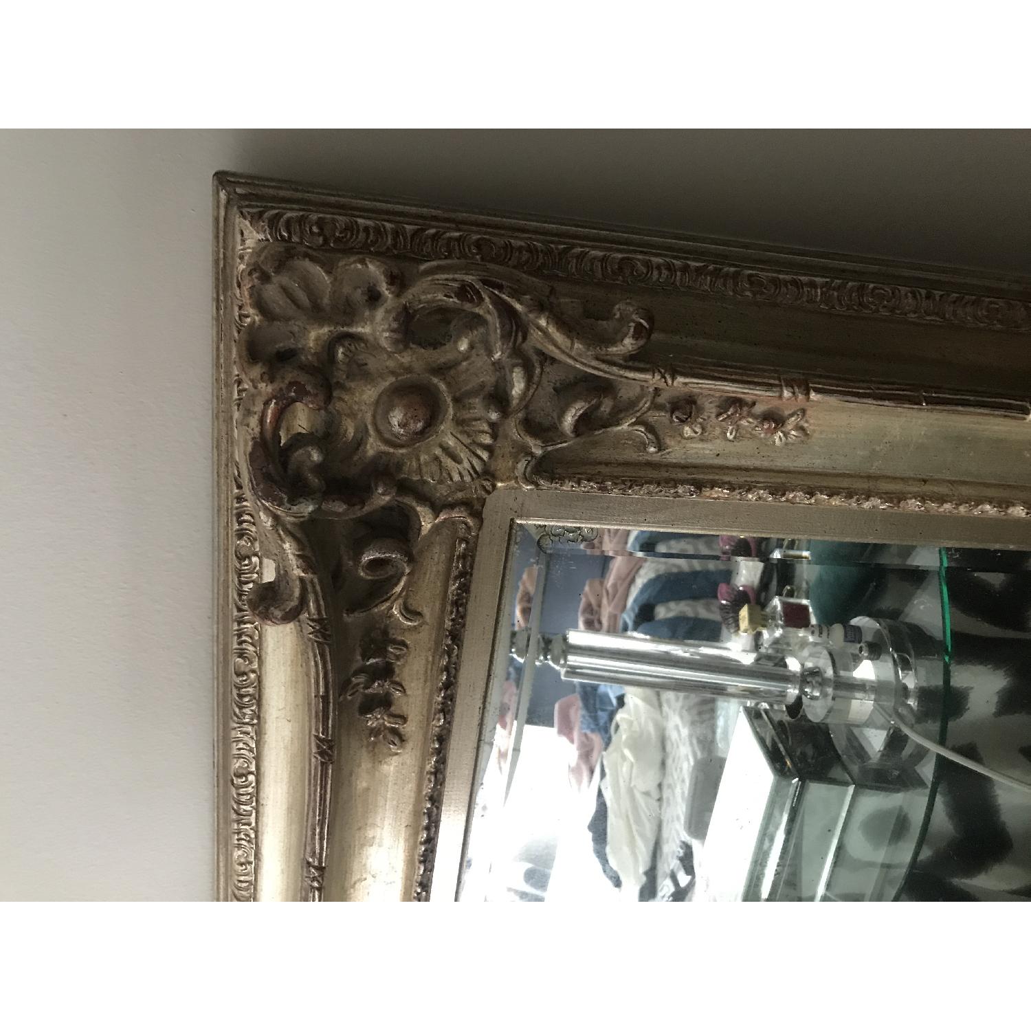 Antique Style Rectangular Mirror - image-2