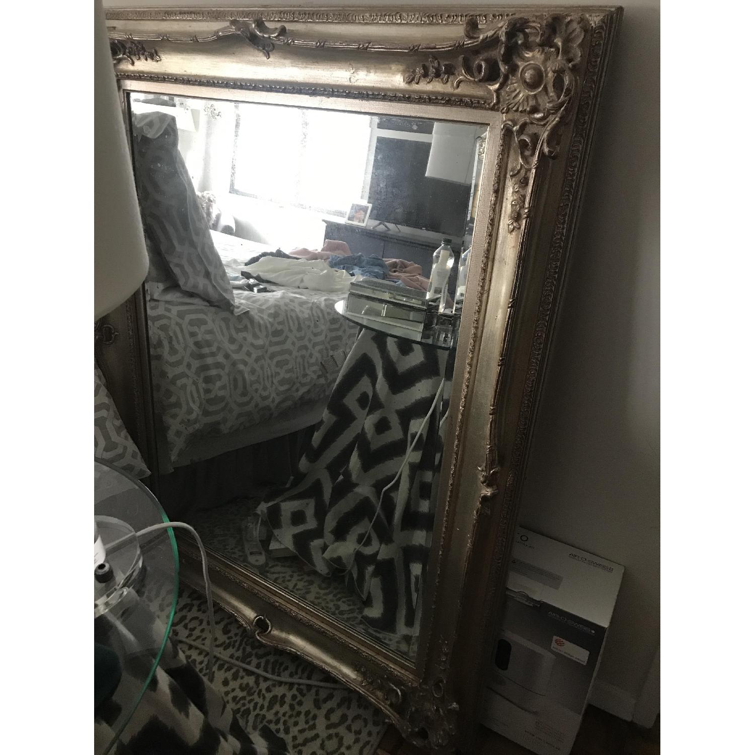 Antique Style Rectangular Mirror - image-3