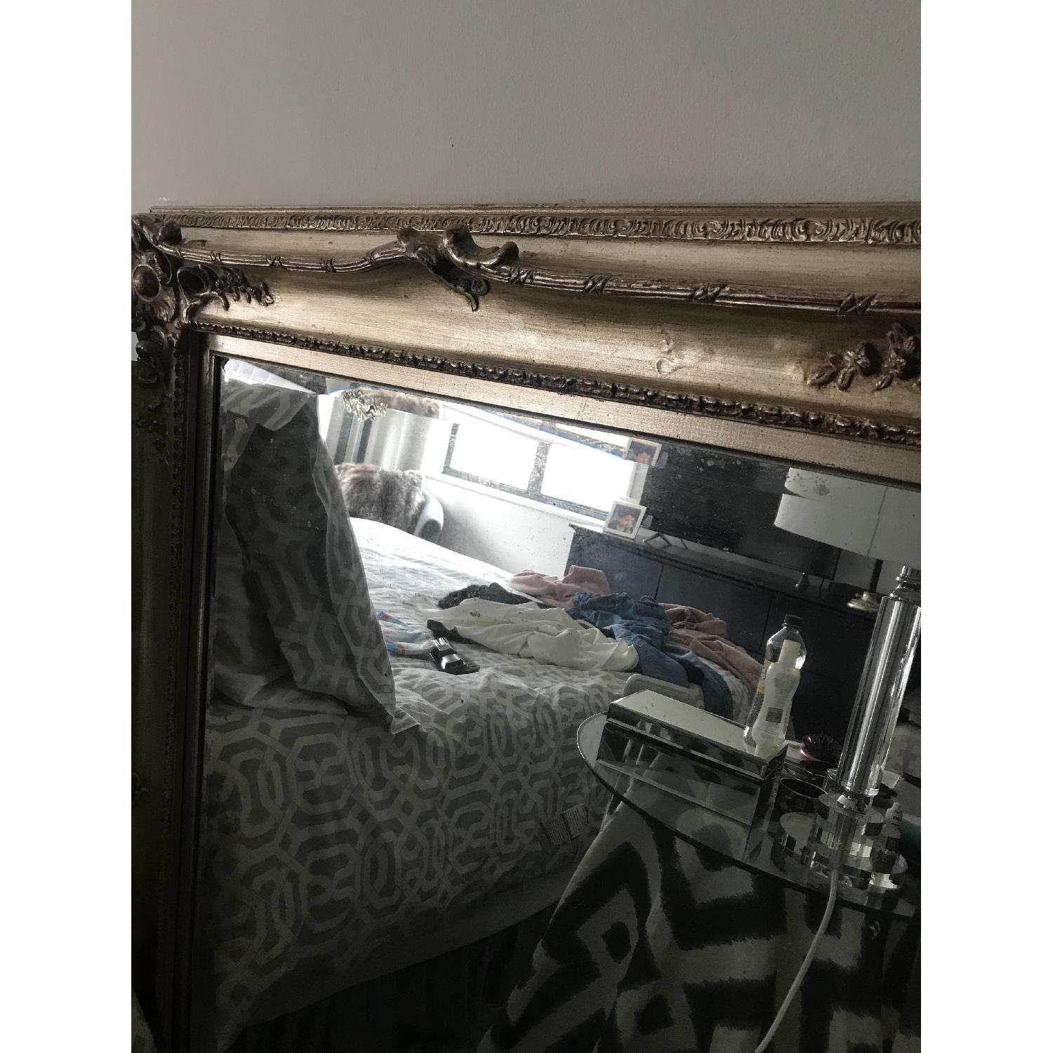 Antique Style Rectangular Mirror - image-4