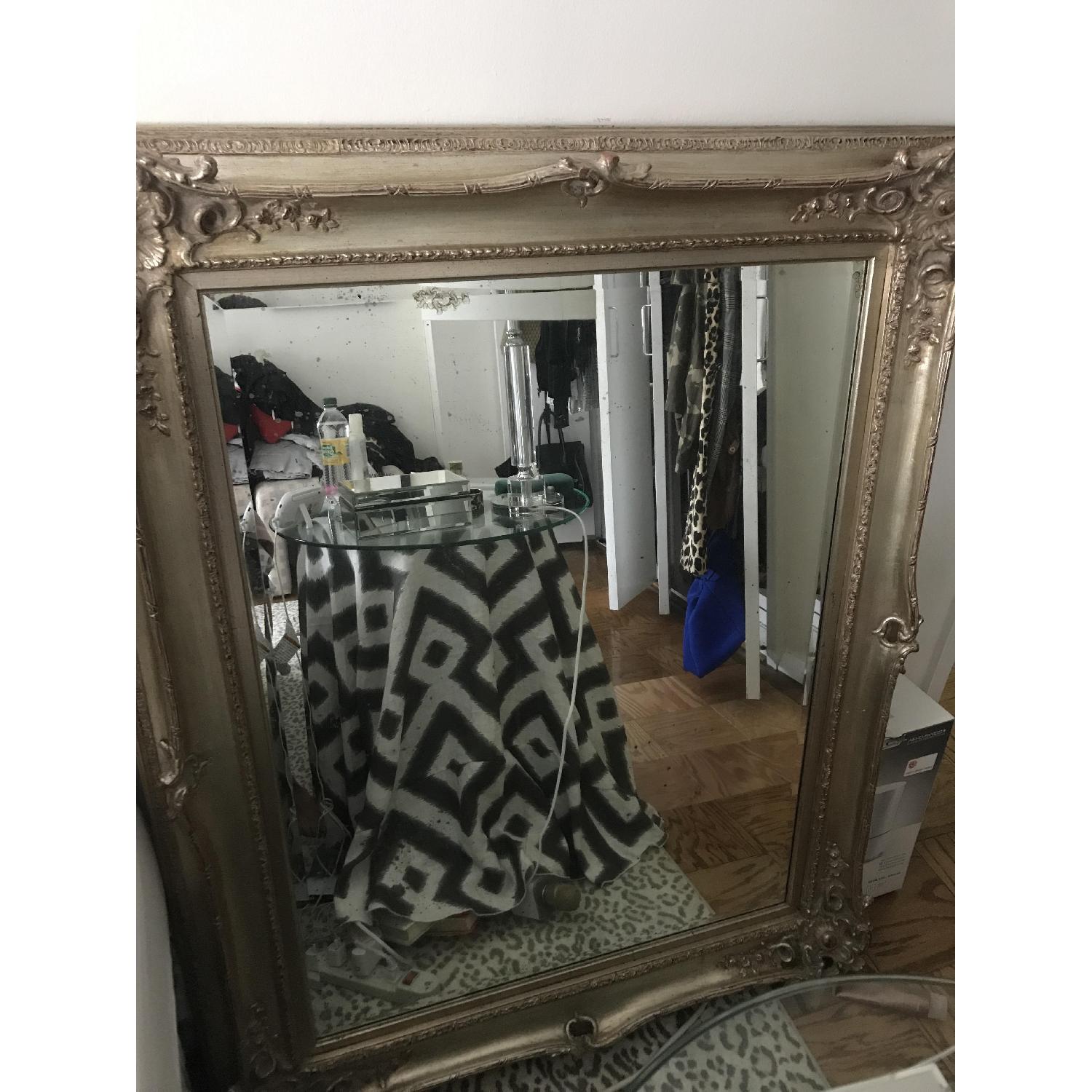 Antique Style Rectangular Mirror - image-5
