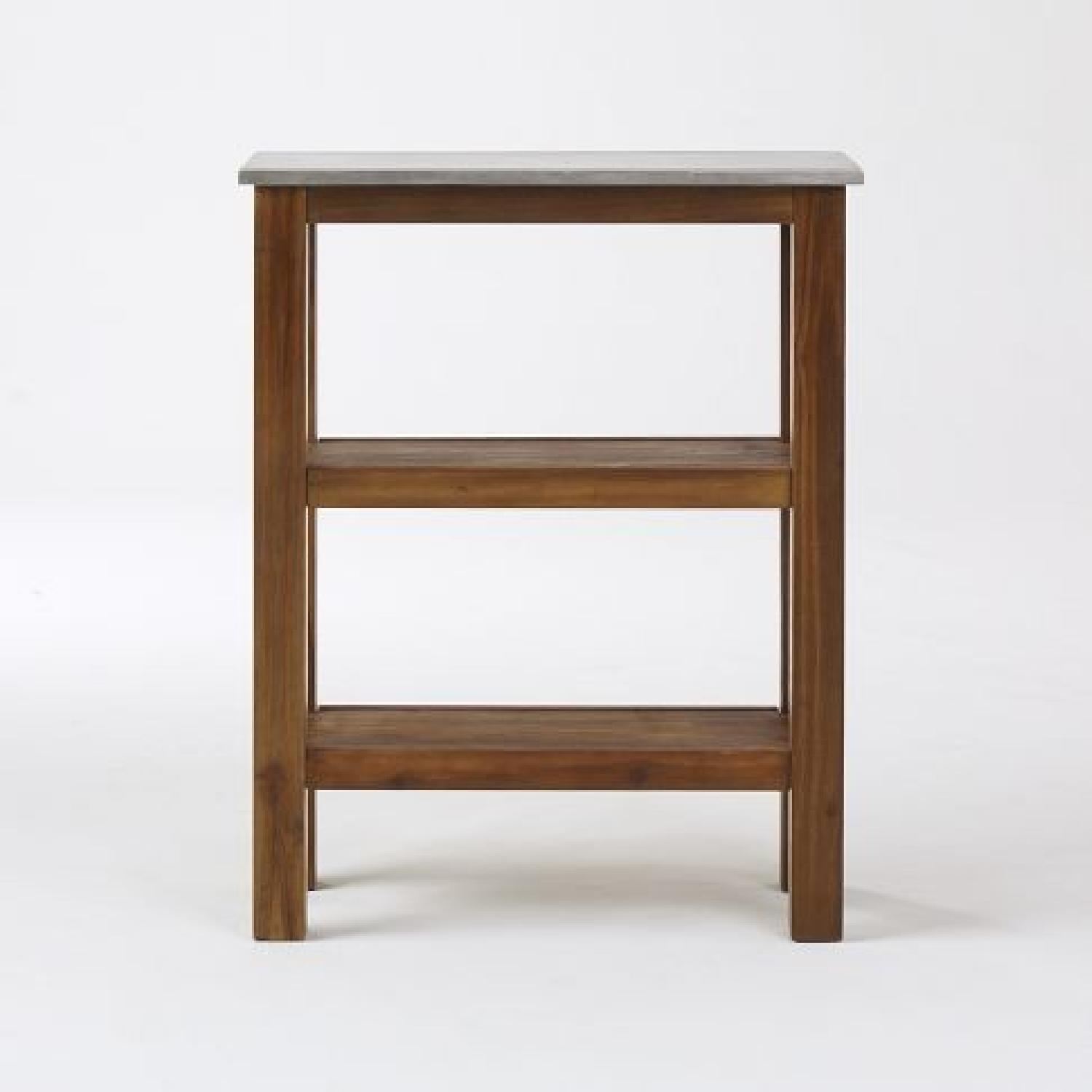 West Elm Small Rustic Kitchen Island - image-4