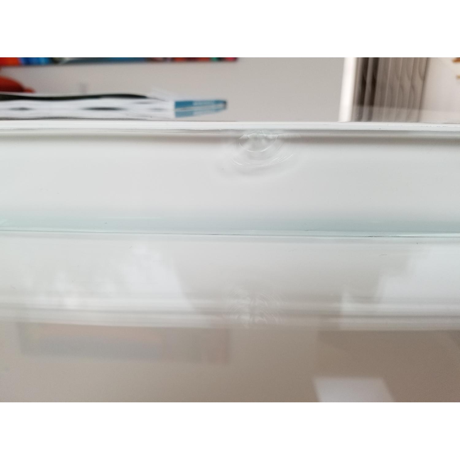 White Lacquer Coffee Table - image-1