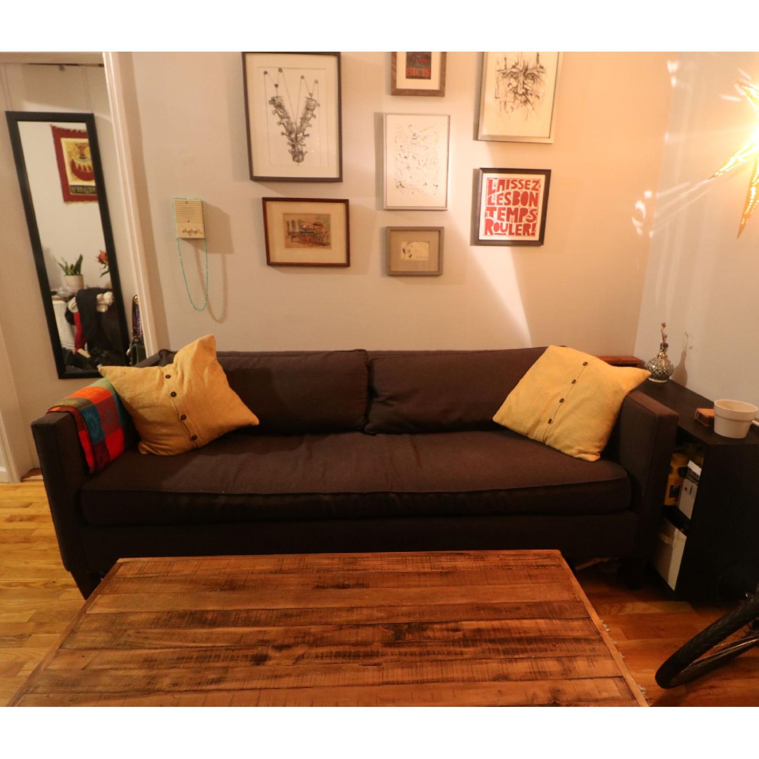 West Elm Queen Sleeper Sofa - image-1