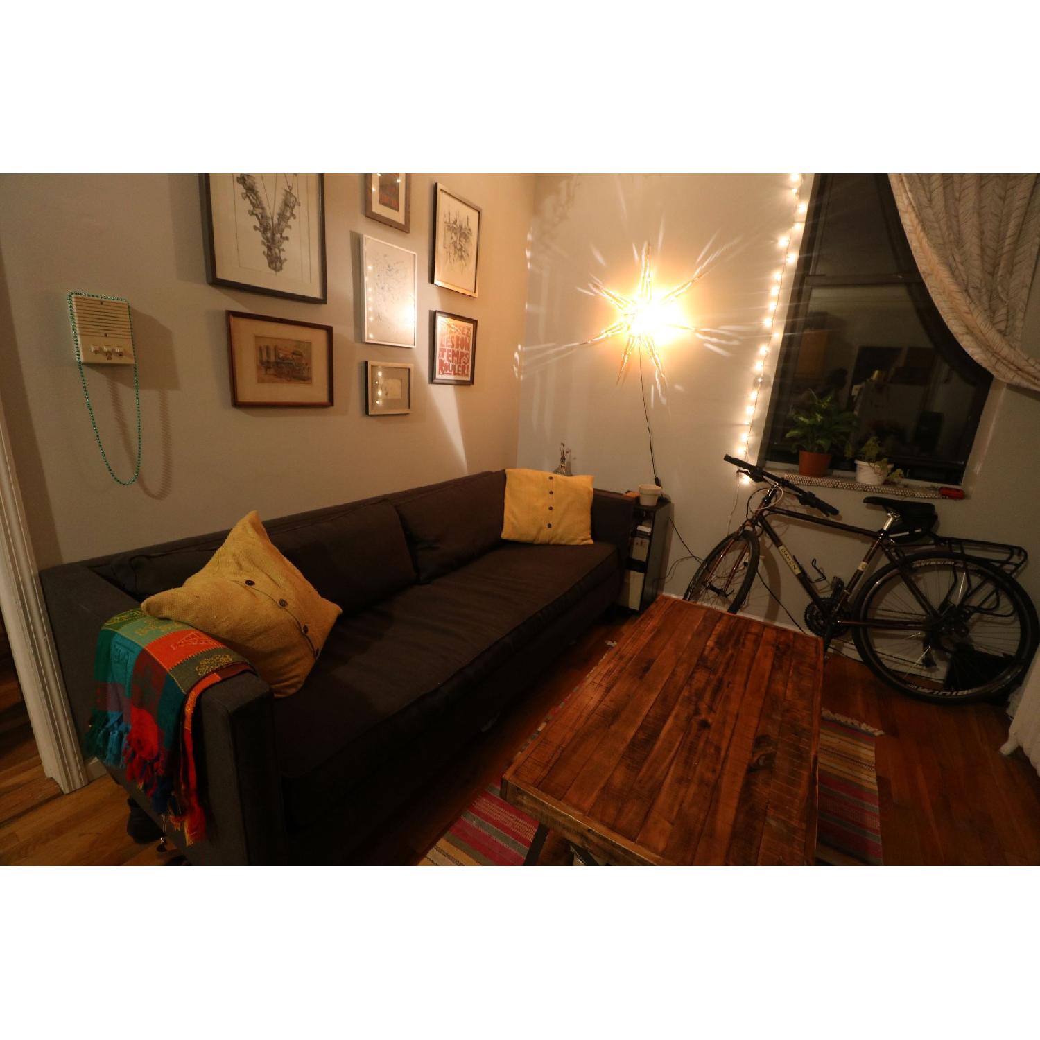 West Elm Queen Sleeper Sofa - image-2