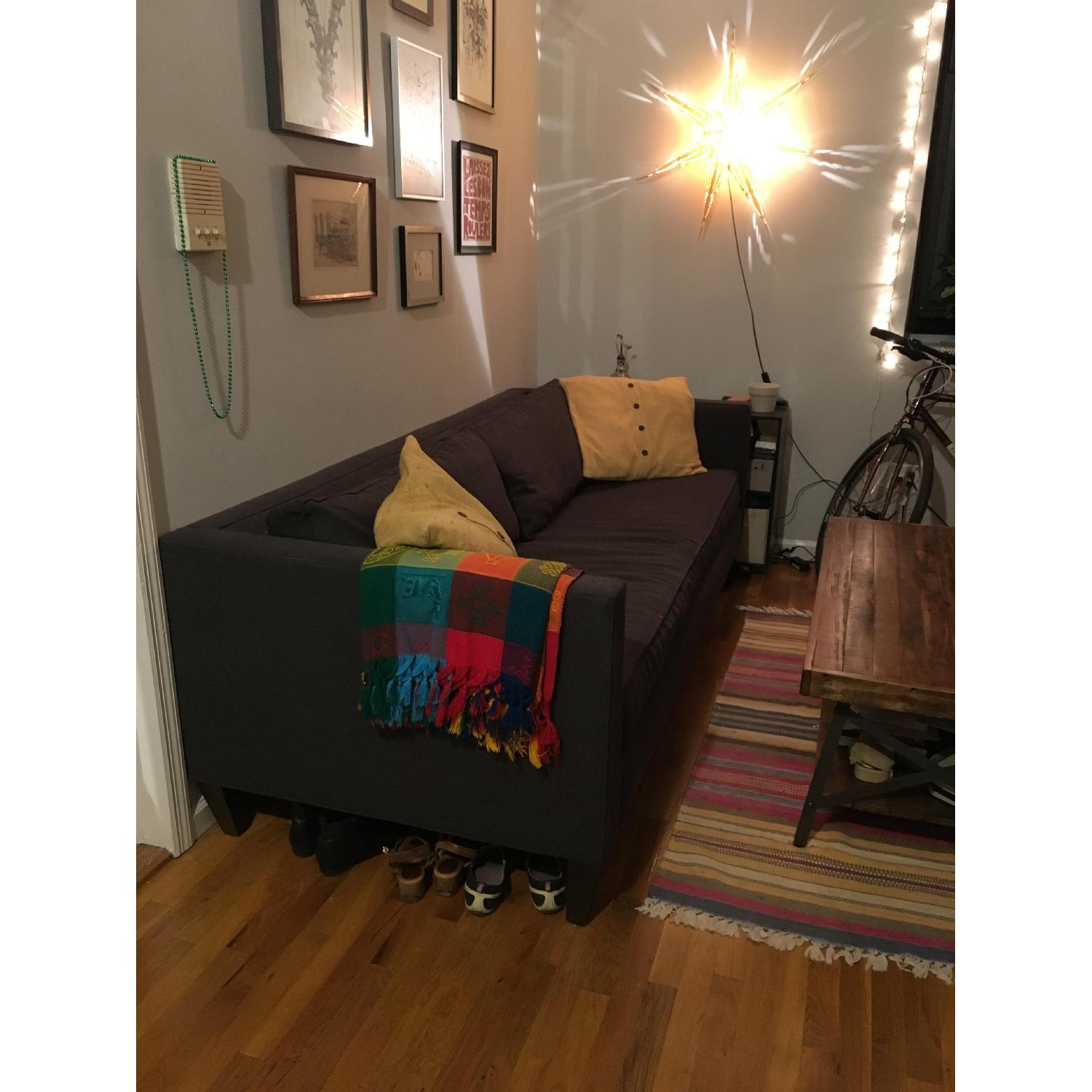 West Elm Queen Sleeper Sofa - image-3