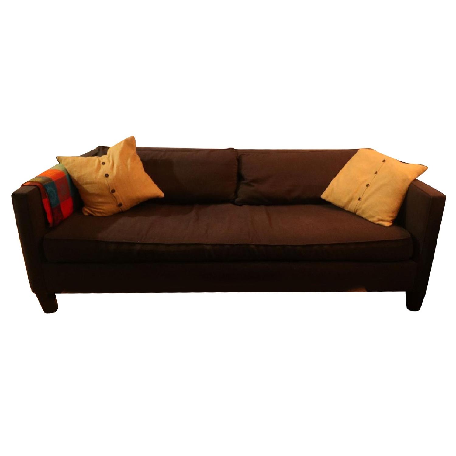West Elm Queen Sleeper Sofa - image-0