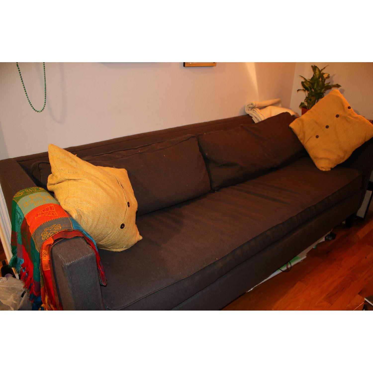 West Elm Queen Sleeper Sofa - image-4