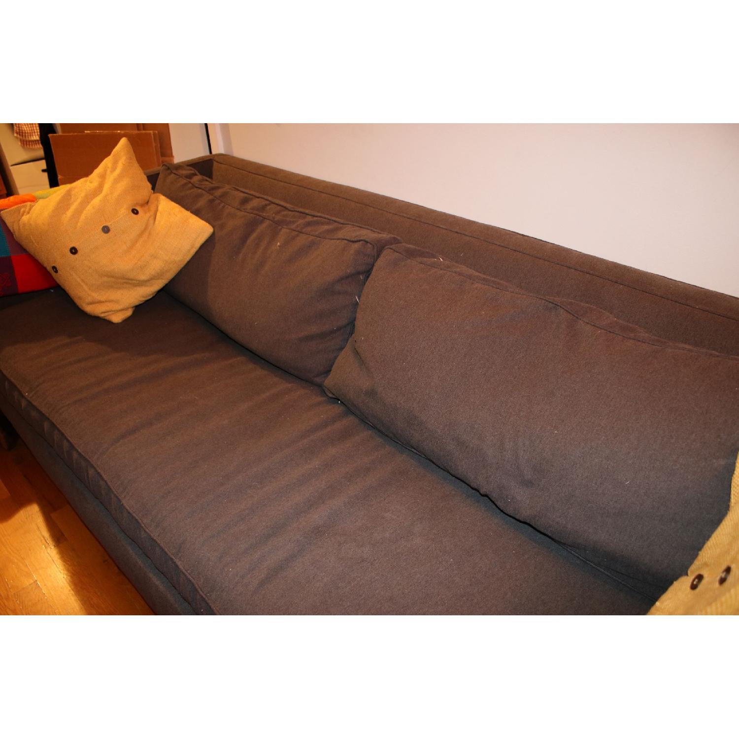 West Elm Queen Sleeper Sofa - image-5