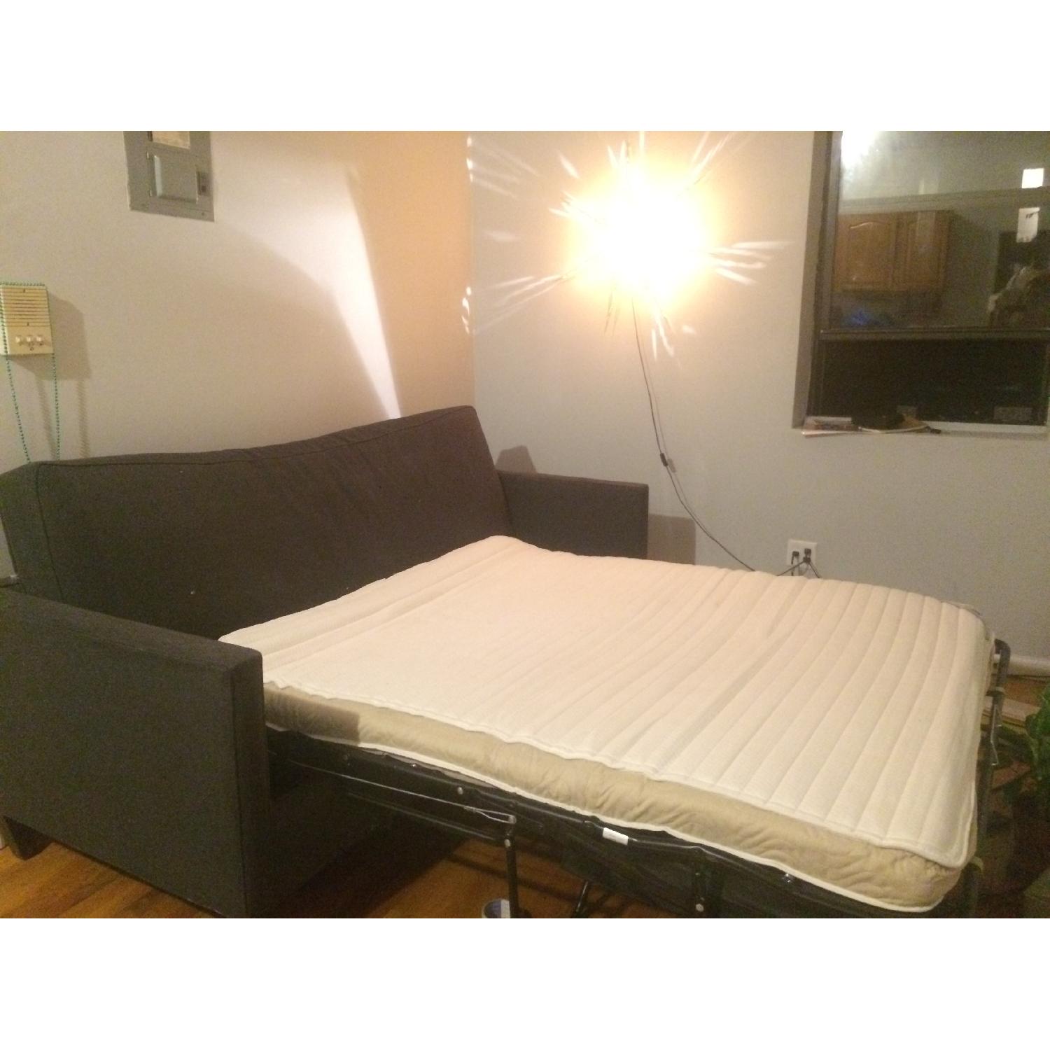 West Elm Queen Sleeper Sofa - image-8