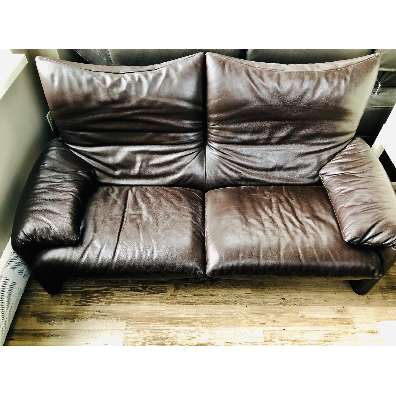 Cassina Maralunga 6752 Seater Sofa - image-1