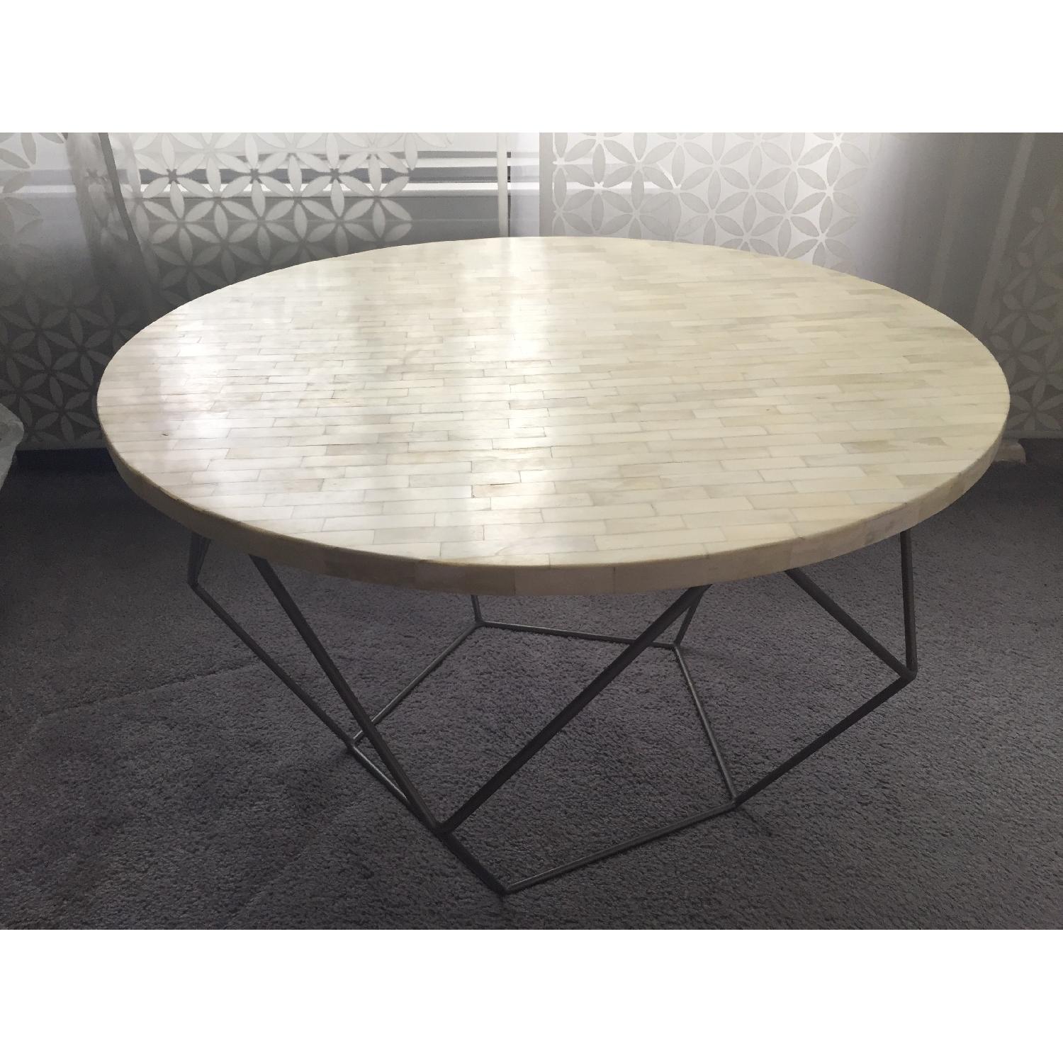 West Elm Origami Coffee Table - image-1