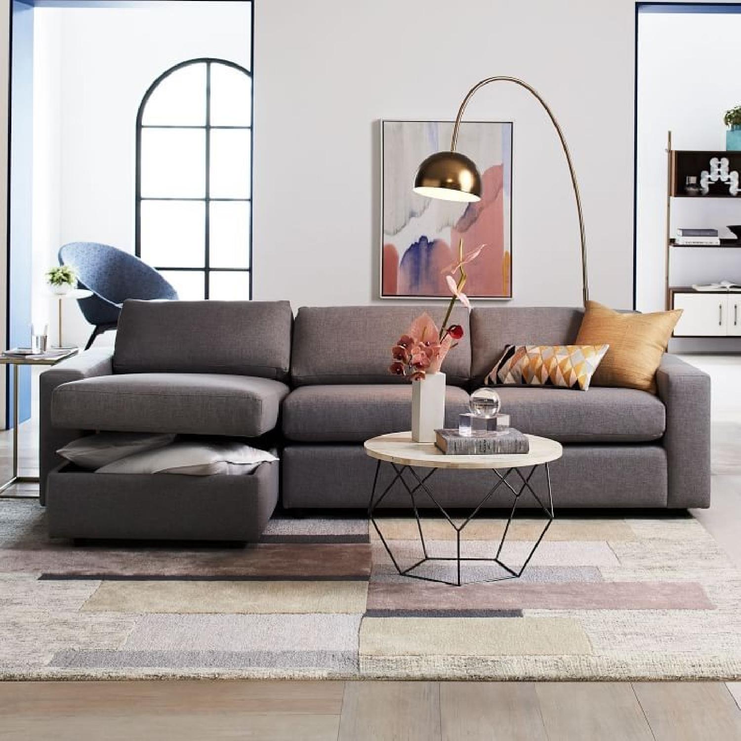 West Elm Origami Coffee Table - image-4