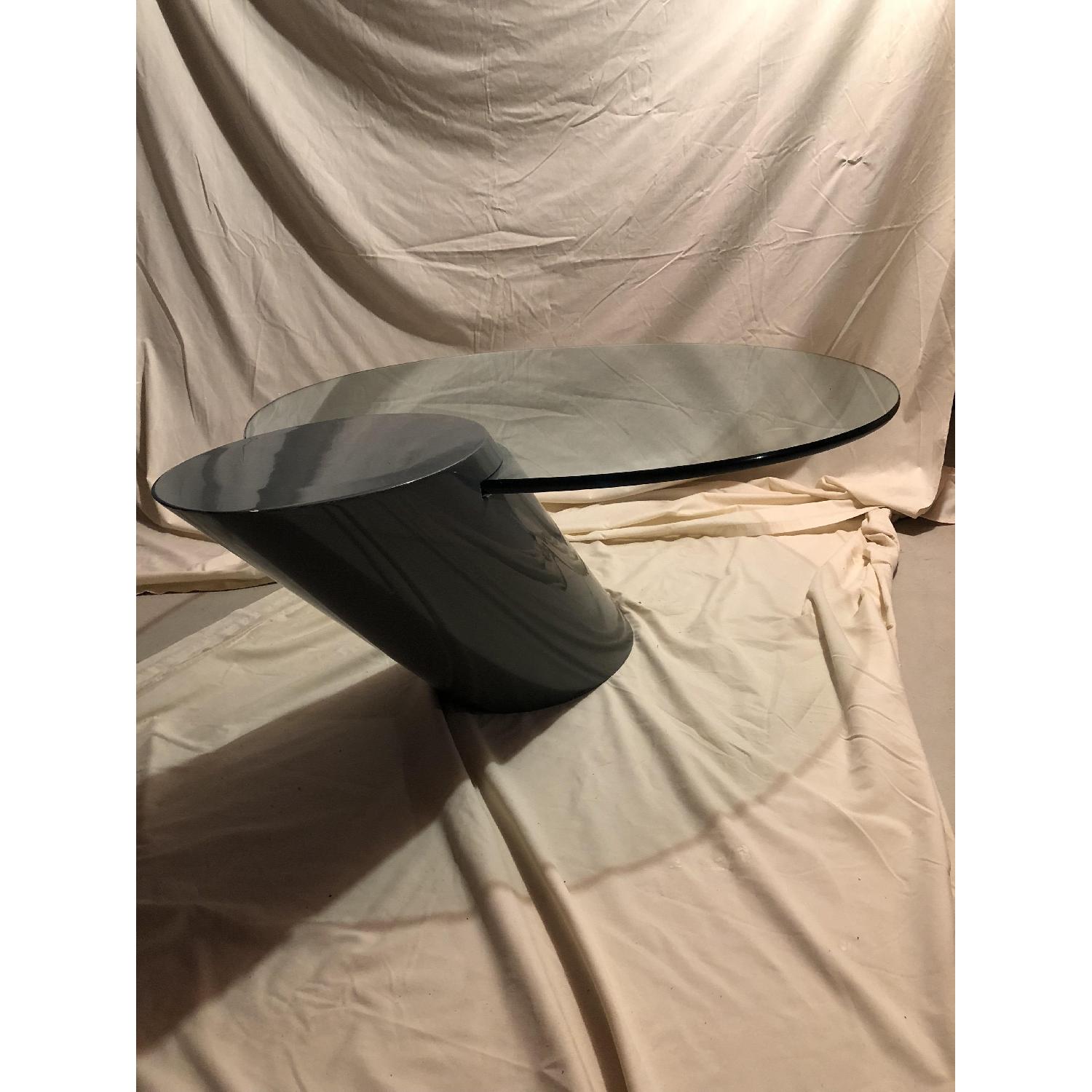 Floating Glass Coffee Table - image-1