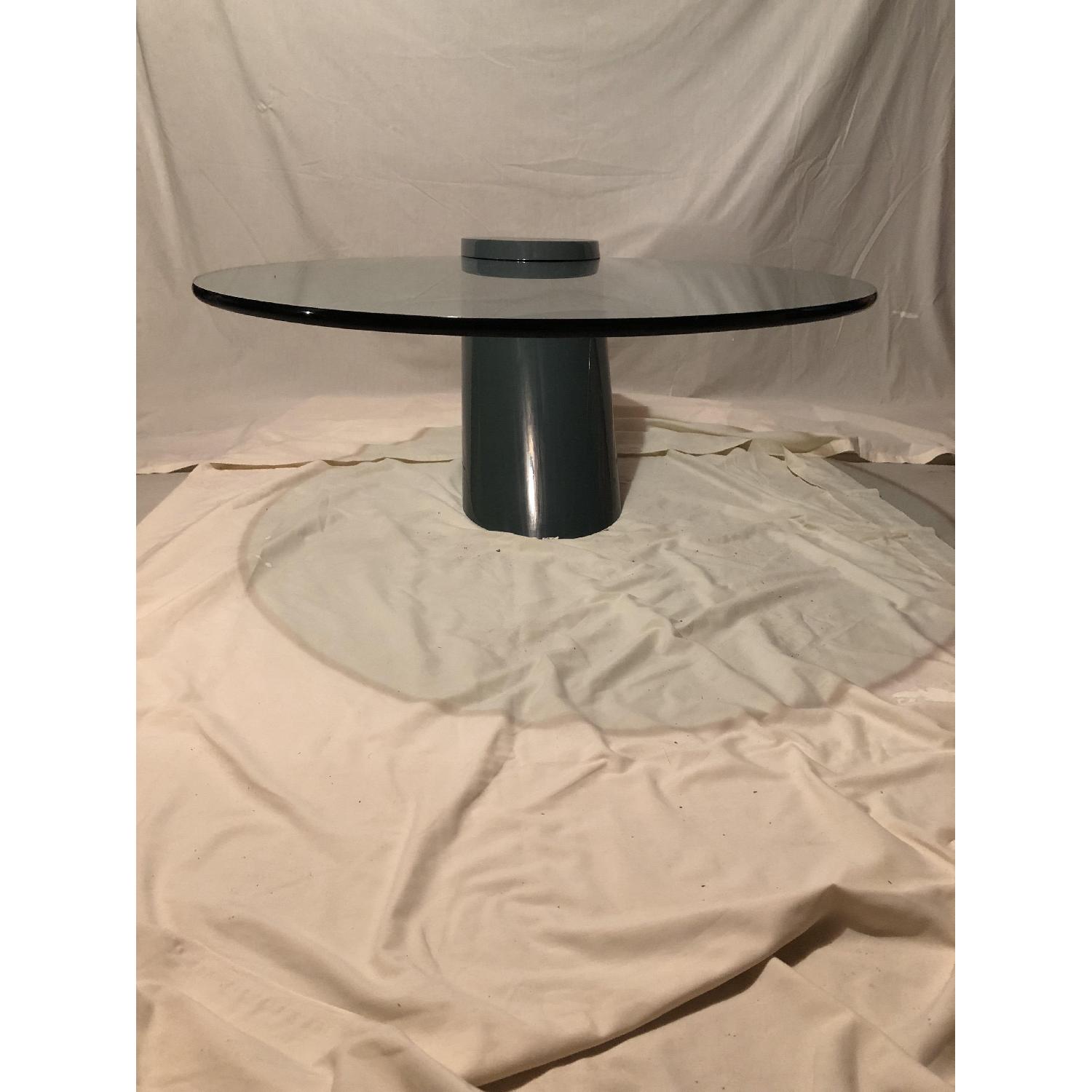 Floating Glass Coffee Table - image-2