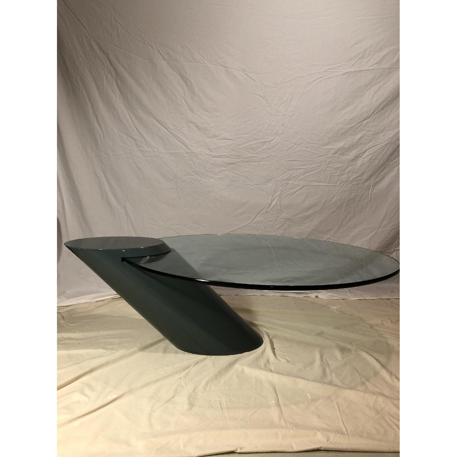 Floating Glass Coffee Table - image-4