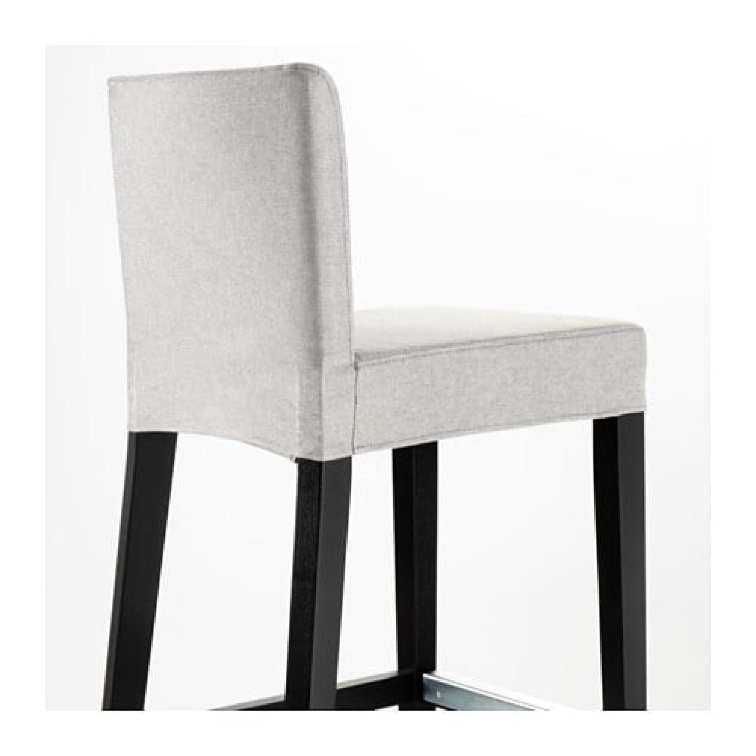 Ikea Grey Kitchen Bar stools AptDeco