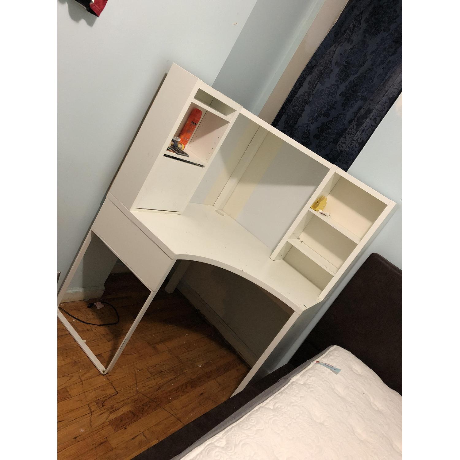 Ikea Micke Corner Workstation AptDeco