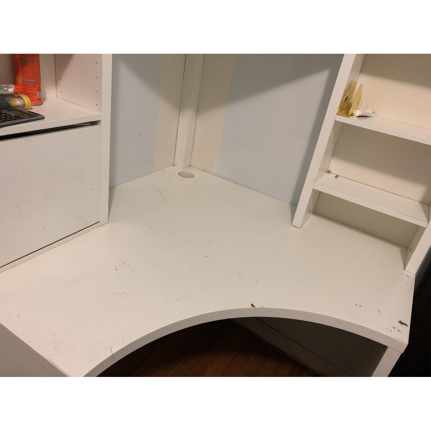 Ikea Micke Corner Workstation - image-3