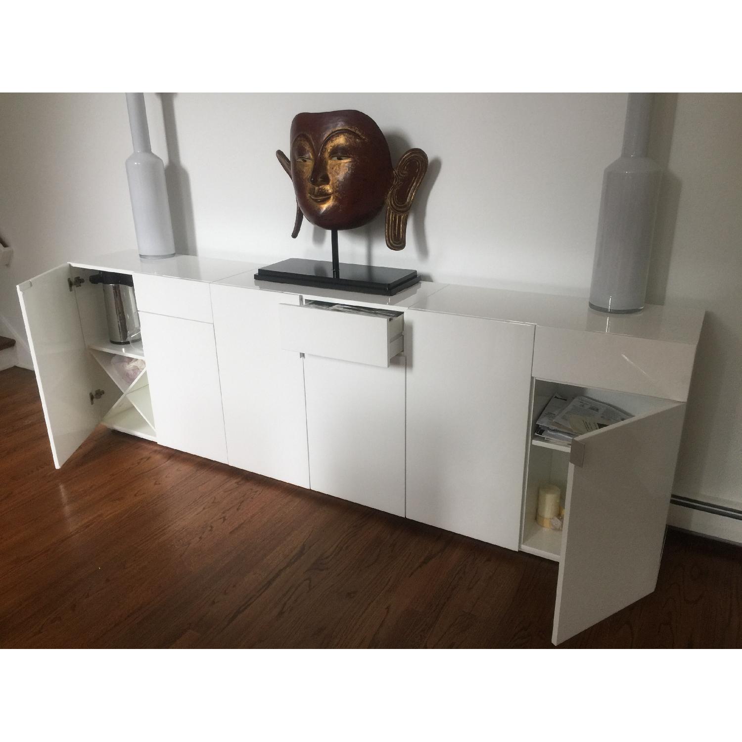 CB2 Swig Bar Cabinet - image-2