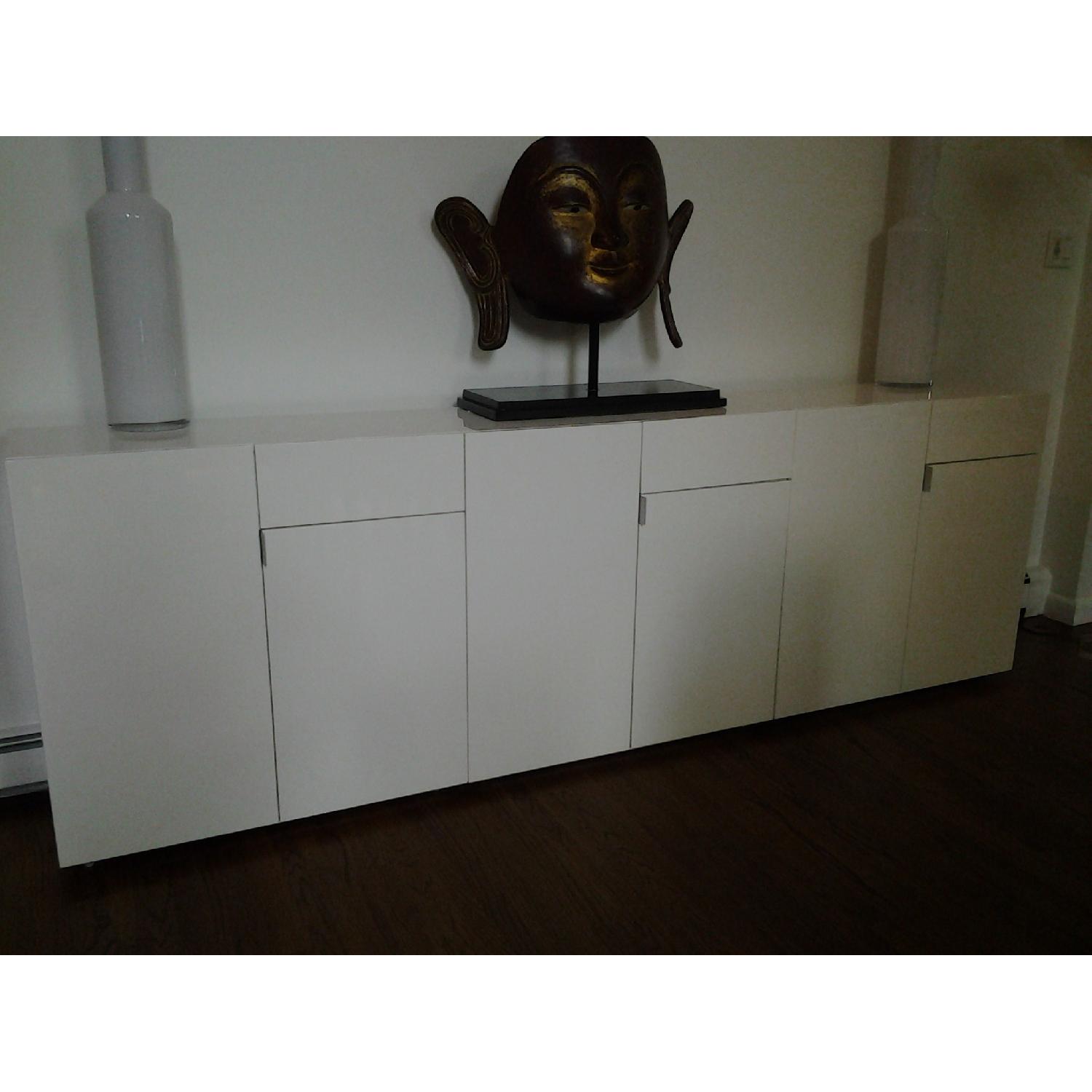 CB2 Swig Bar Cabinet - image-3