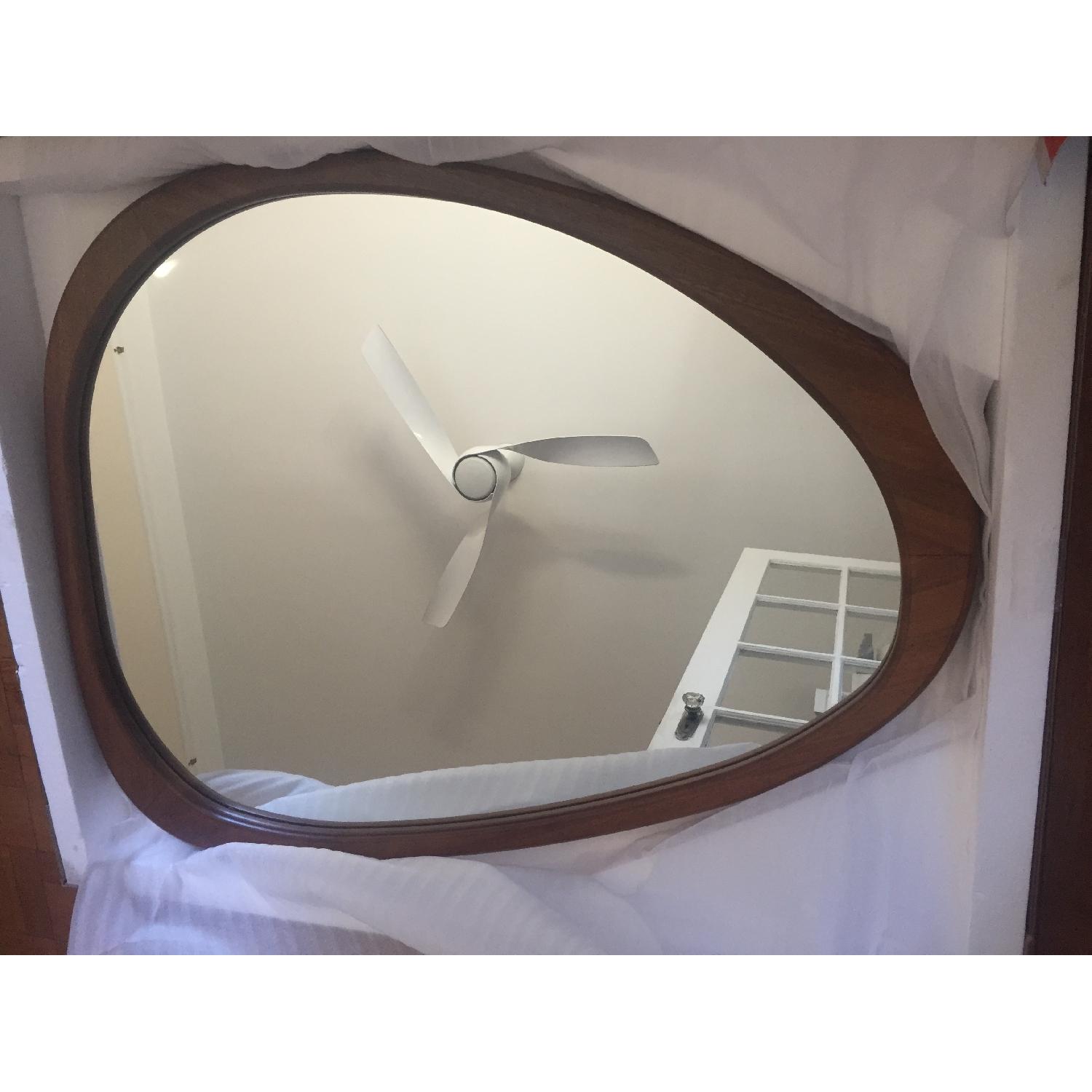 West Elm Mid-Century Asymmetrical Wall Mirror - image-1