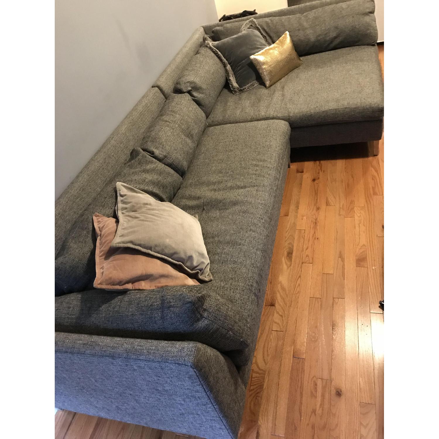 CB2 Decker 2-Piece Sectional Sofa - image-3
