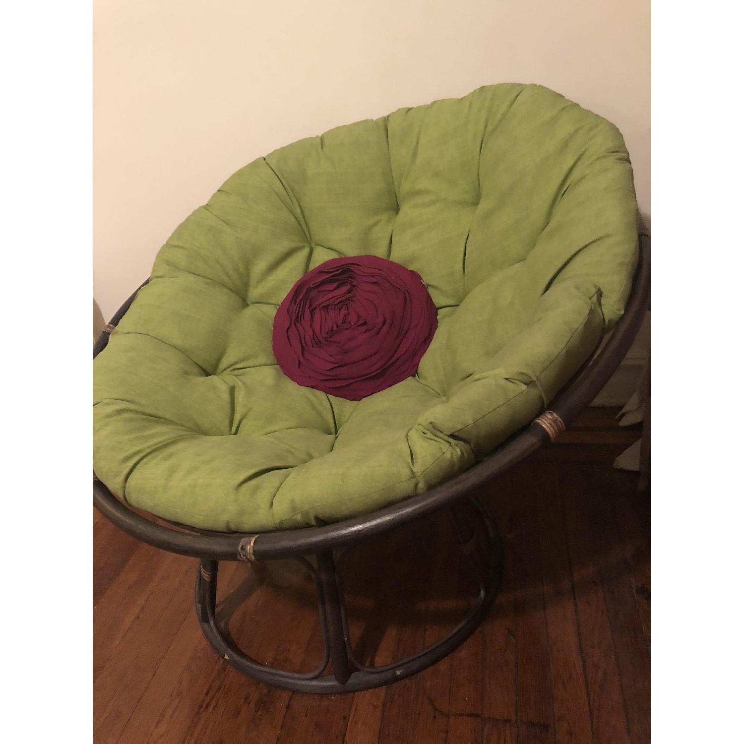 Pier 1 Papasan Chair - image-2