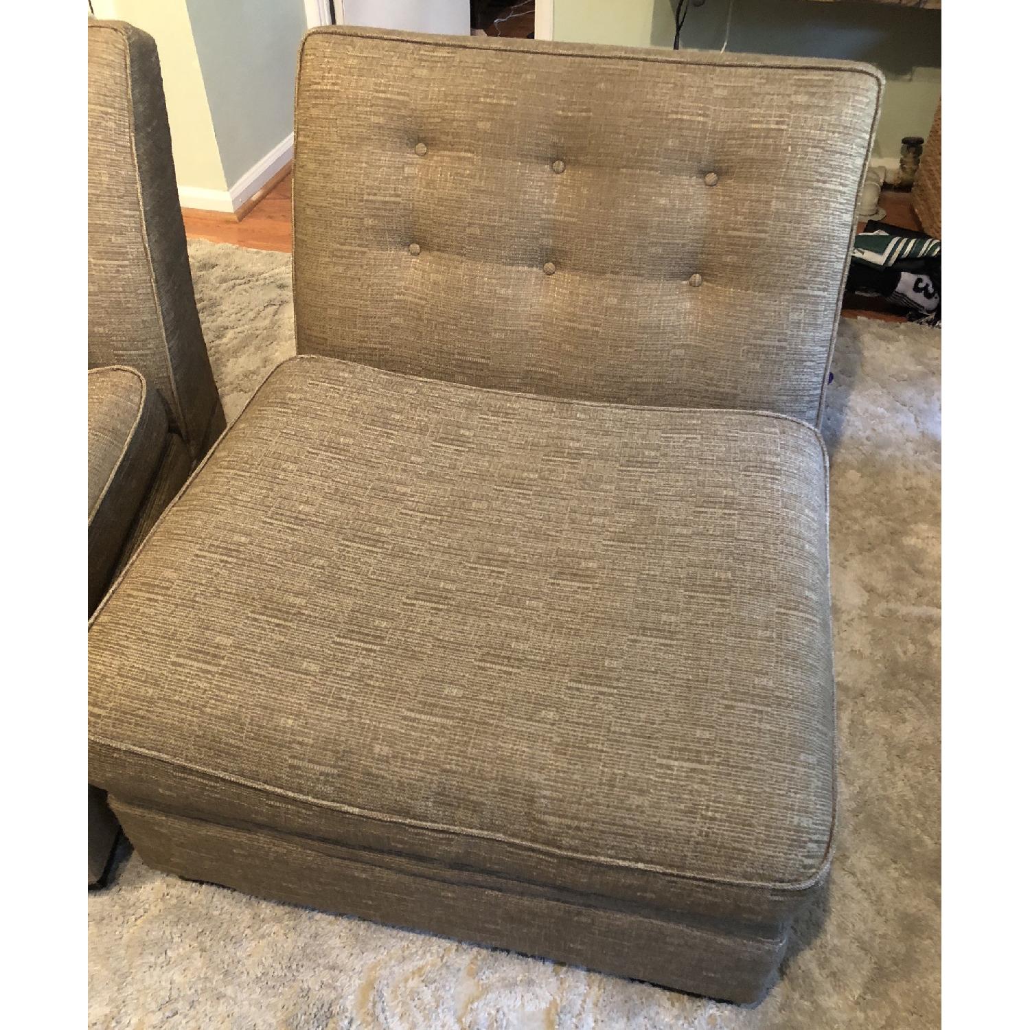 Mitchell Gold + Bob Williams Armless Chair - image-1