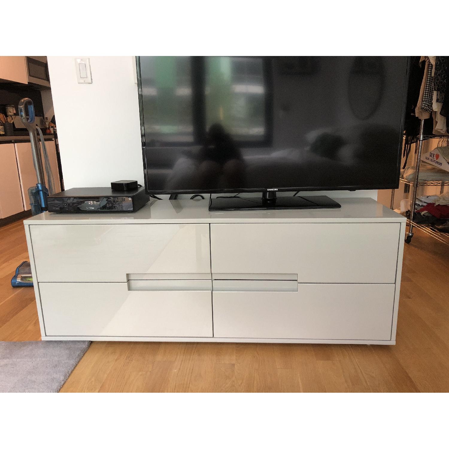 CB2 Latitude Oat Low Dresser - image-1