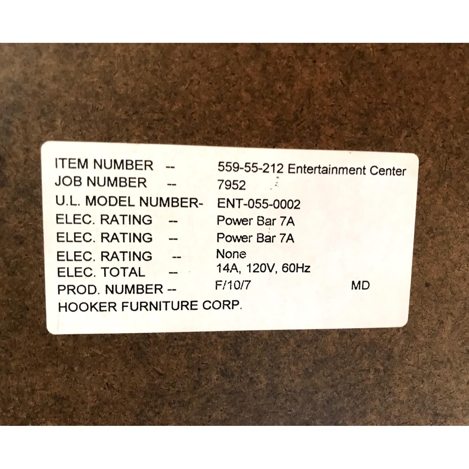 Hooker Furniture Entertainment Unit - image-7