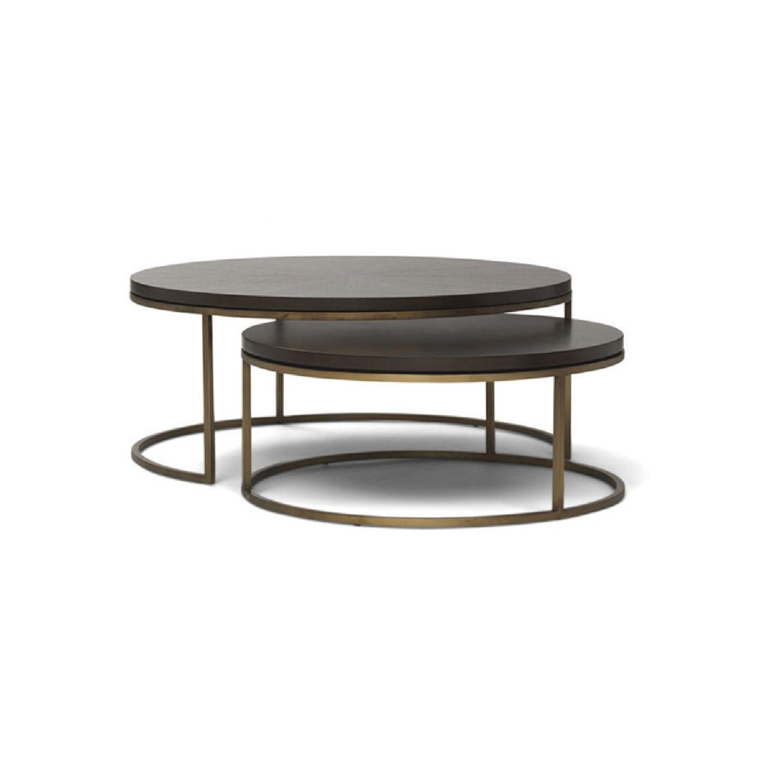 Mitchell Gold + Bob Williams Nesting Coffee Tables AptDeco