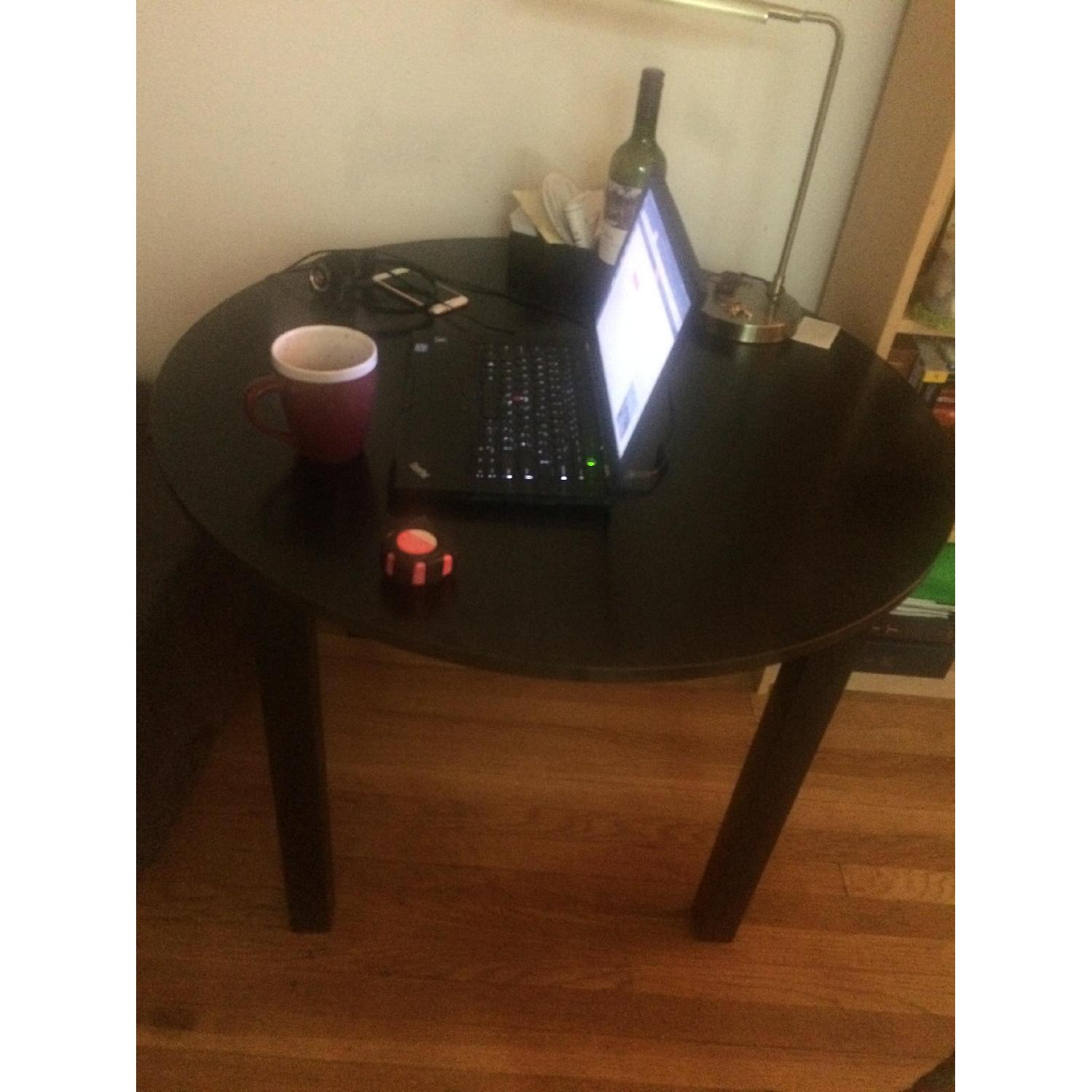 Ikea Bjursta Round Dining Table - image-1