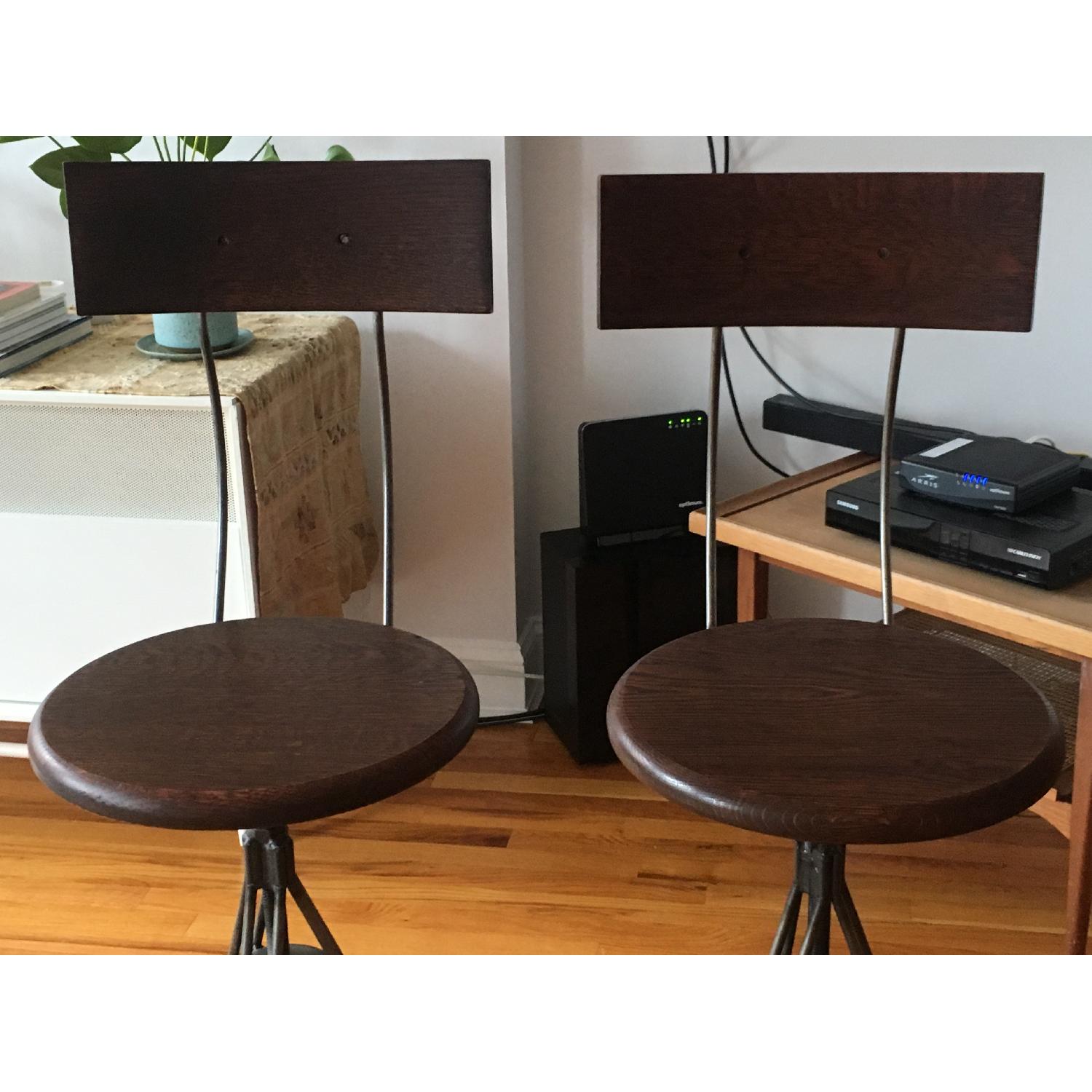 Moon River Chattel Bar Stools - image-1