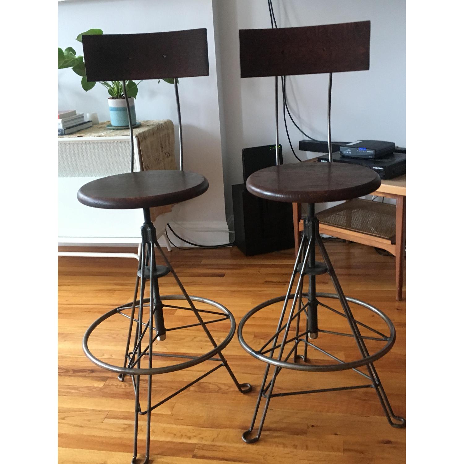 Moon River Chattel Bar Stools - image-2