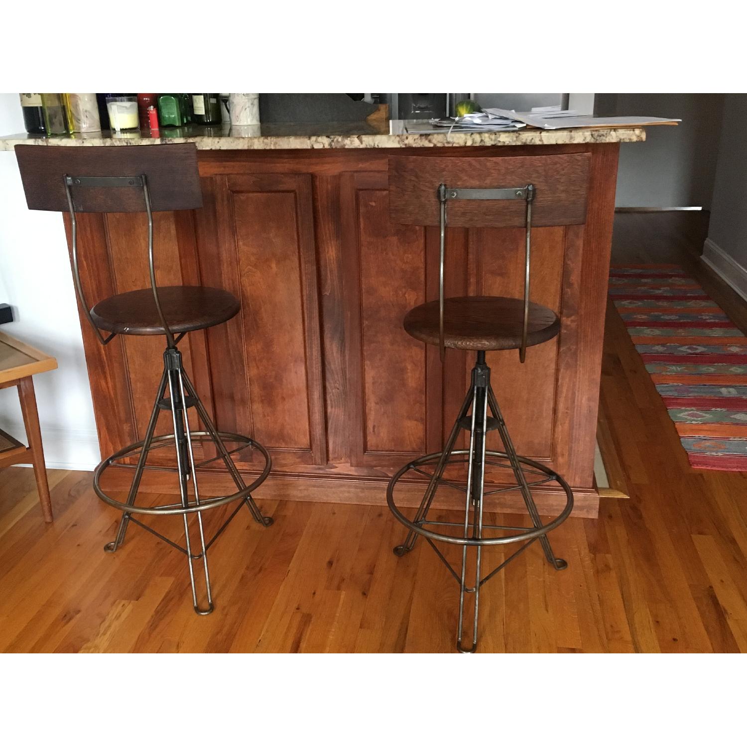 Moon River Chattel Bar Stools - image-3