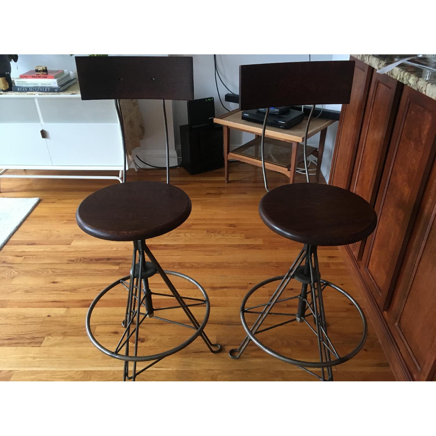 Moon River Chattel Bar Stools - image-4