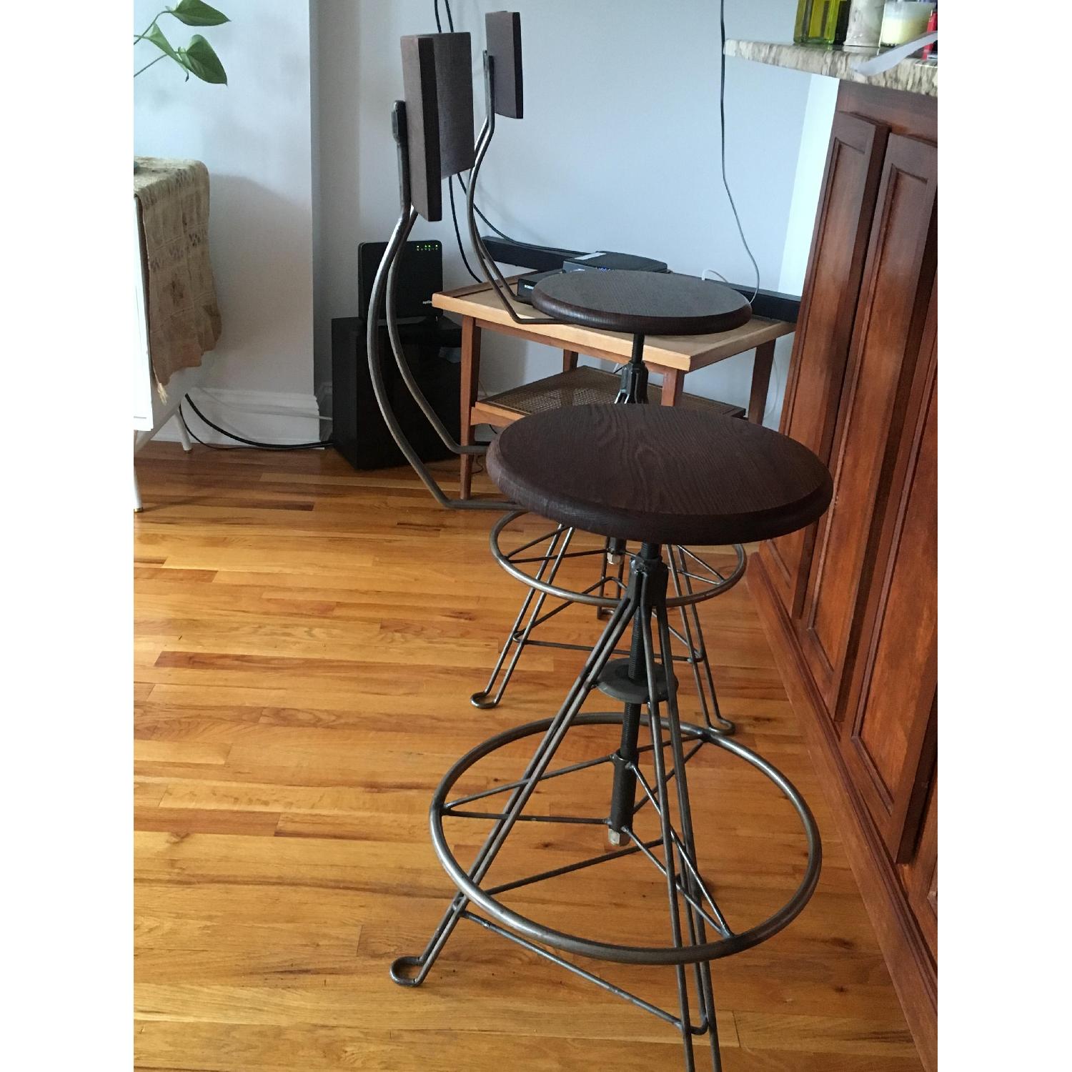 Moon River Chattel Bar Stools - image-6