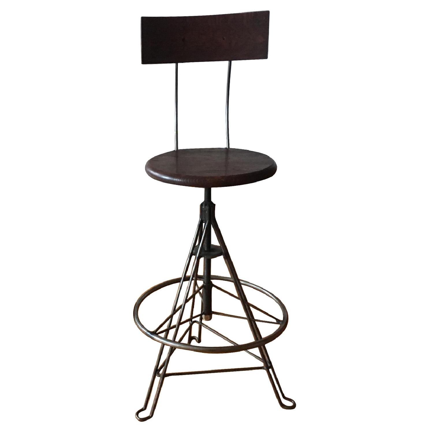 Moon River Chattel Bar Stools - image-0