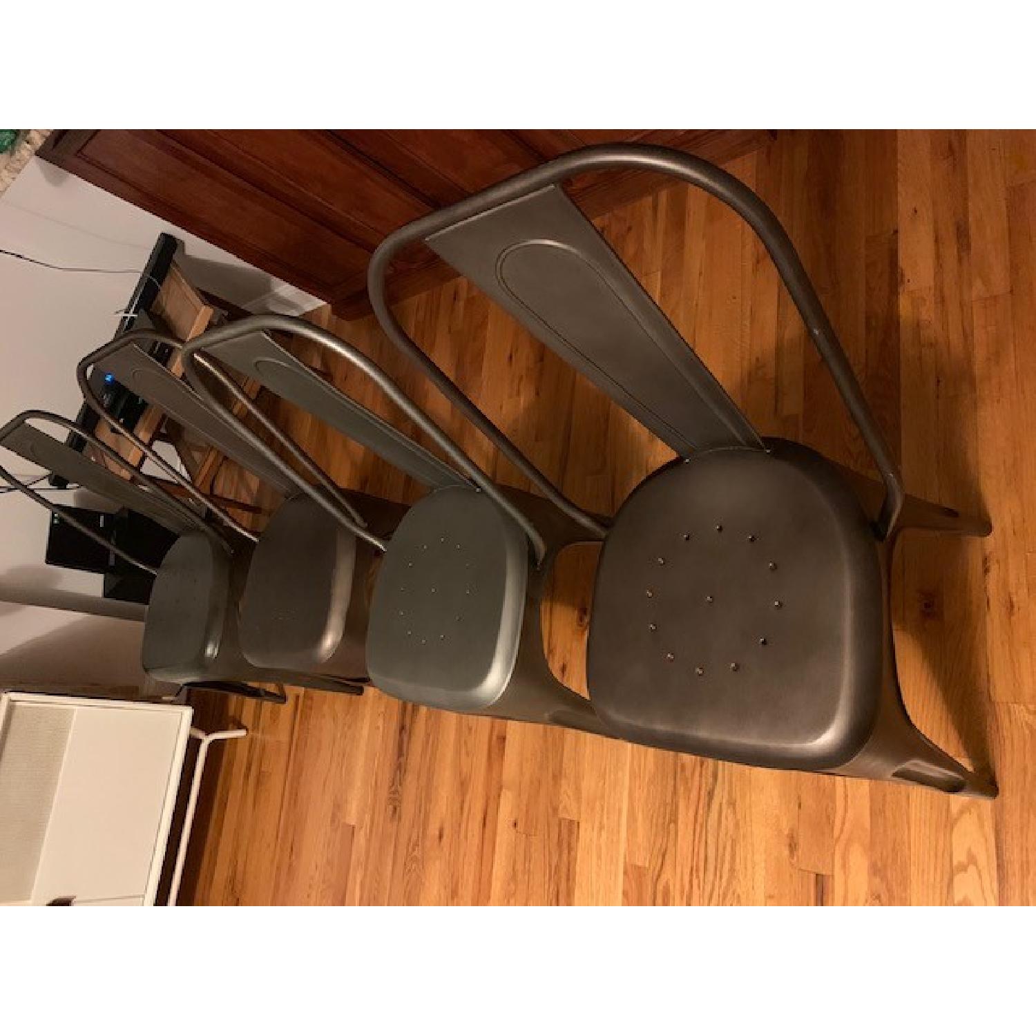 Restoration Hardware Vintage Steel Side Chair - image-3
