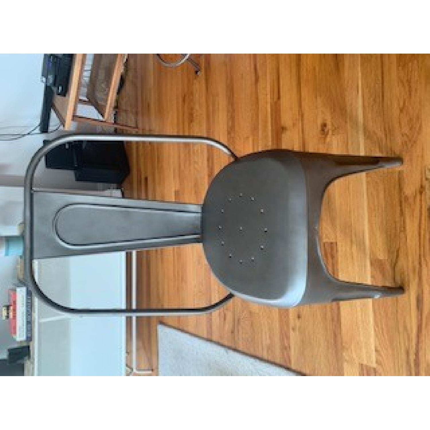 Restoration Hardware Vintage Steel Side Chair - image-4