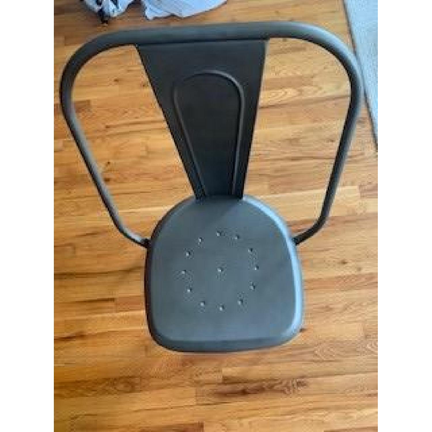 Restoration Hardware Vintage Steel Side Chair - image-6