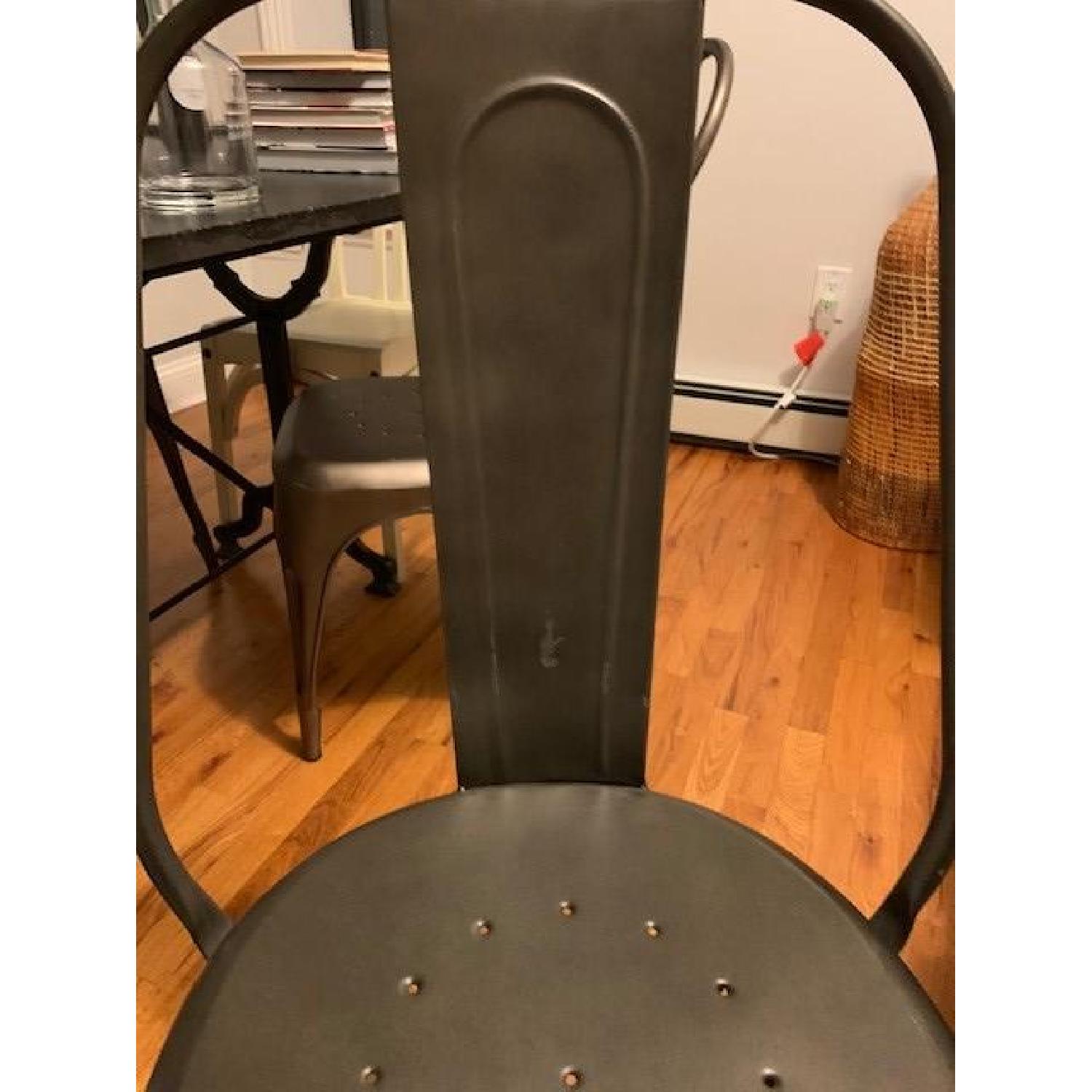 Restoration Hardware Vintage Steel Side Chair - image-7